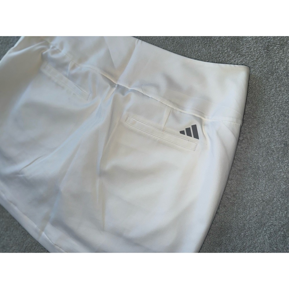 NWT Adidas Skort Golf Tennis Pickleball White Women's Size XL‎ - Picture 4 of 9